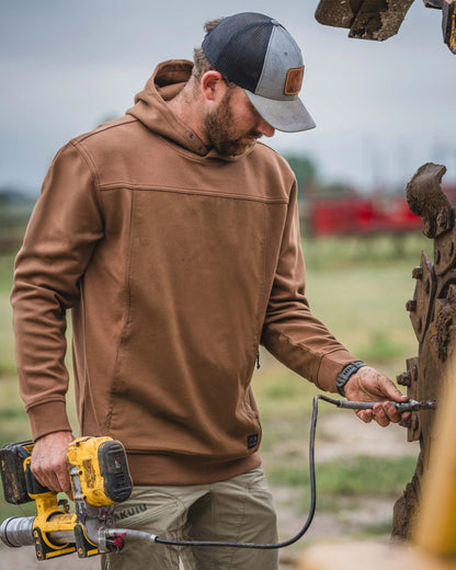 Workgrade Utility Hoodie | Steel Blue