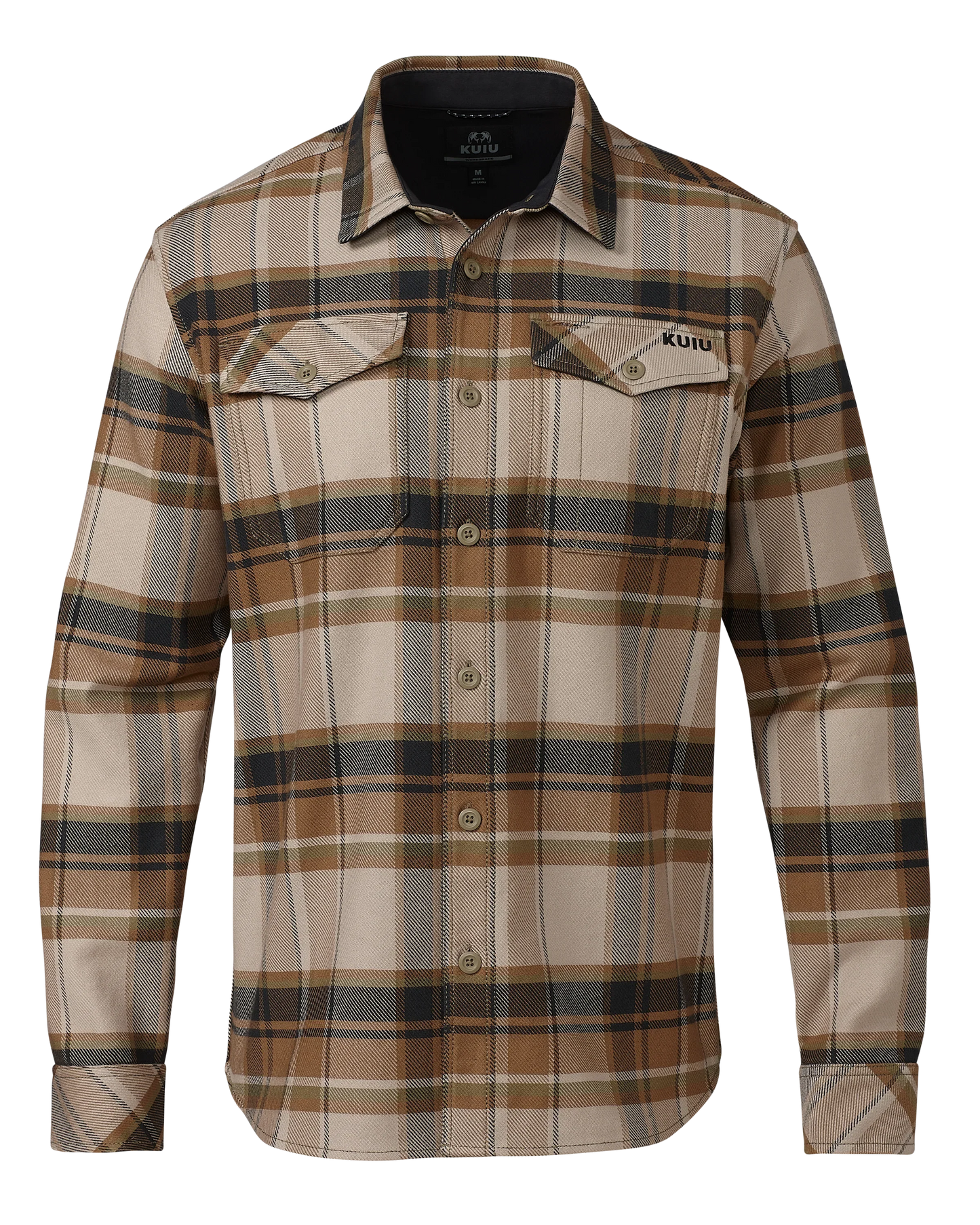 Flannel Heavyweight Shirt | Valo Check Plaid