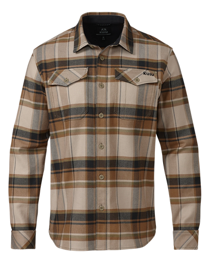 Flannel Heavyweight Shirt | Valo Check Plaid