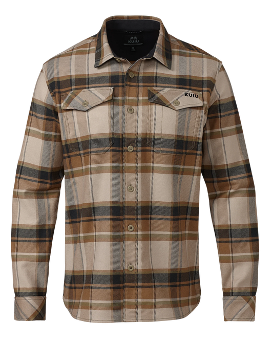 Flannel Heavyweight Shirt | Valo Check Plaid