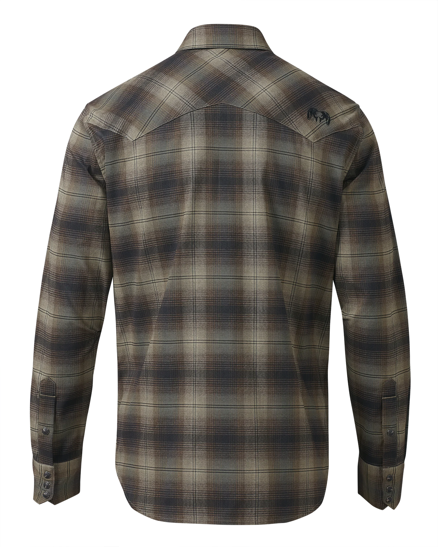 Laredo LS Shirt | Vias Ombre Plaid