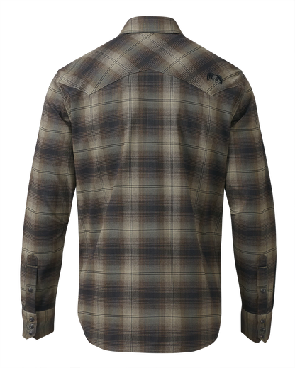 Laredo LS Shirt | Vias Ombre Plaid