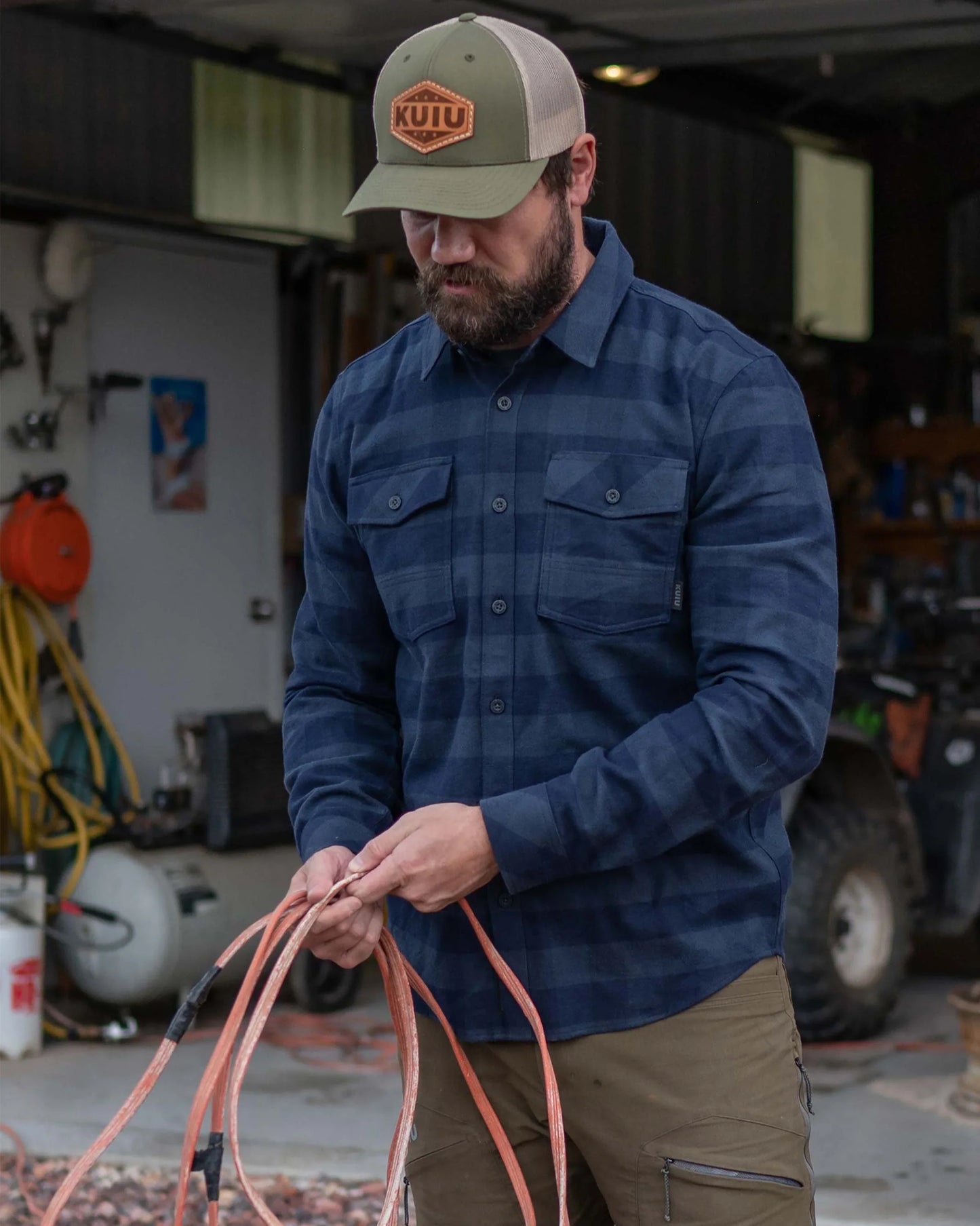 Field Flannel Shirt | Forage Trio