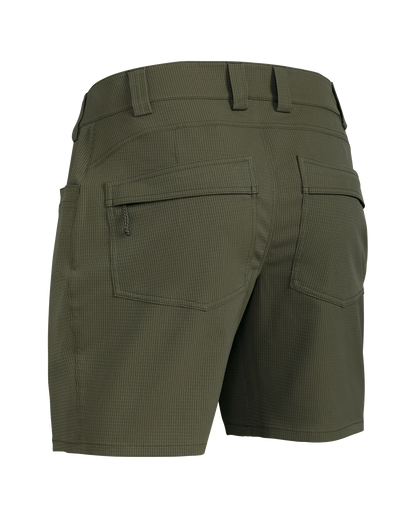 Tiburon 7″ Short | Ash