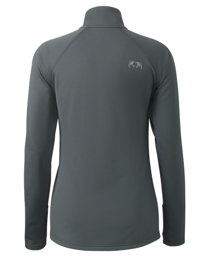 Women's StrongFleece 190 Zip-T | Gunmetal