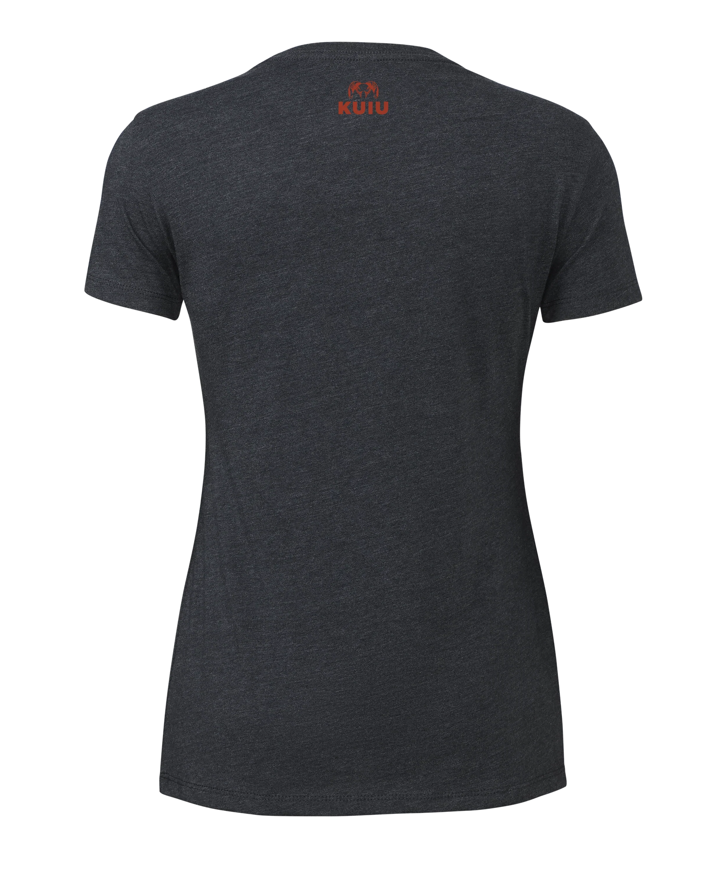 Women's Solid Patriotic Ram T-Shirt | Charcoal