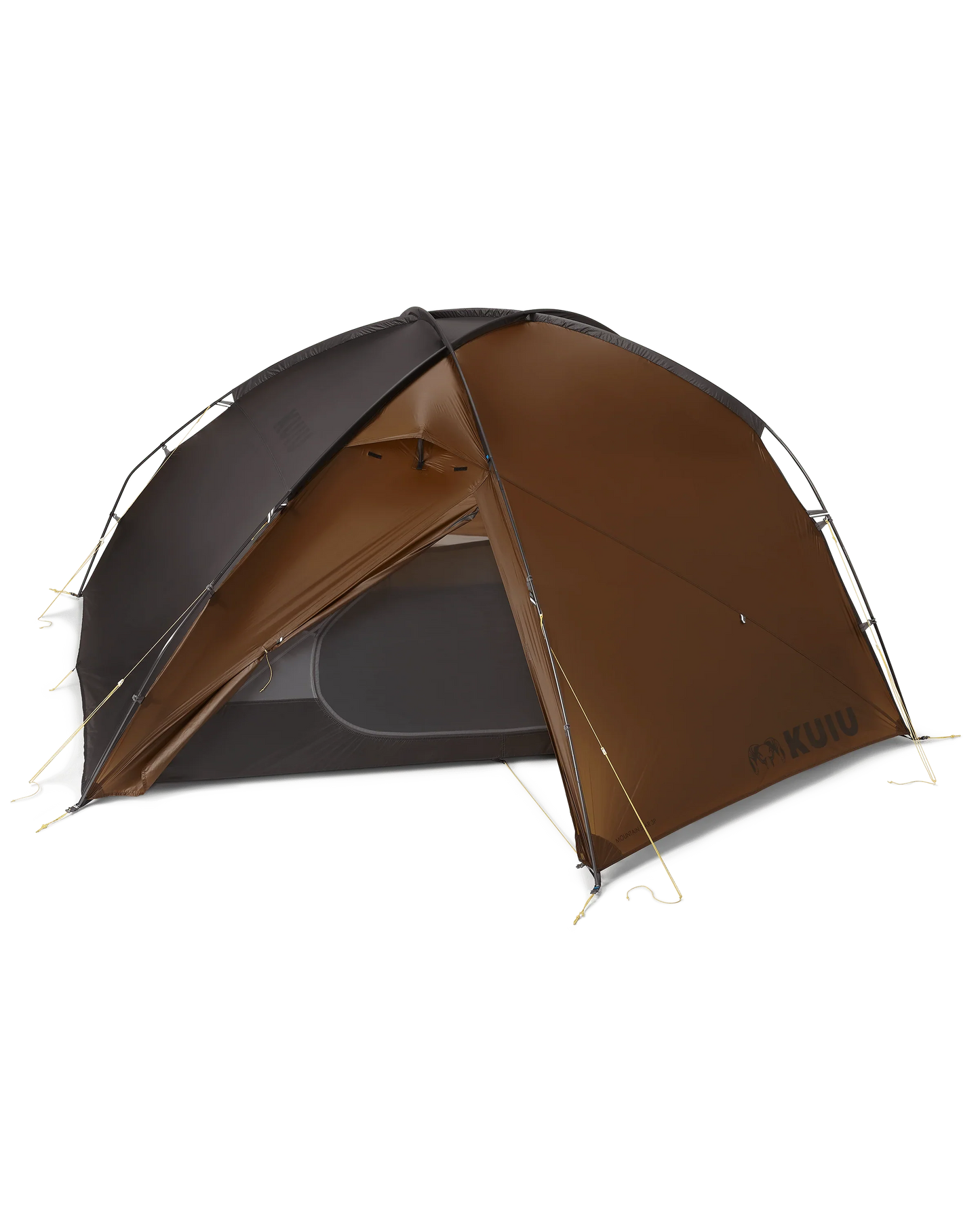 Mountain Star 3 Person Tent Set | Gunmetal-Camel
