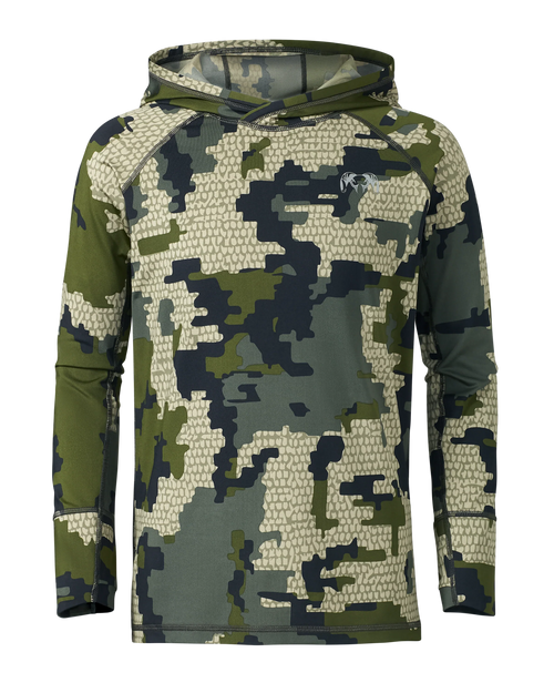 Youth Gila LS Hoodie | Verde