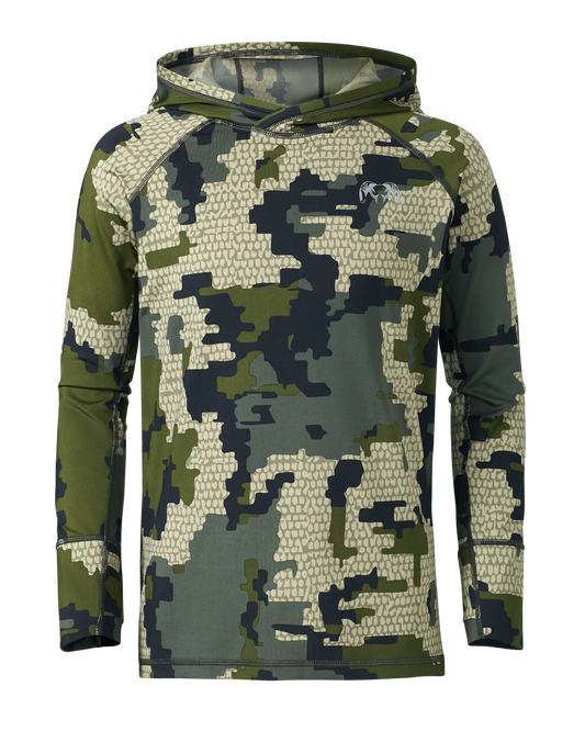 Youth Gila LS Hoodie | Verde