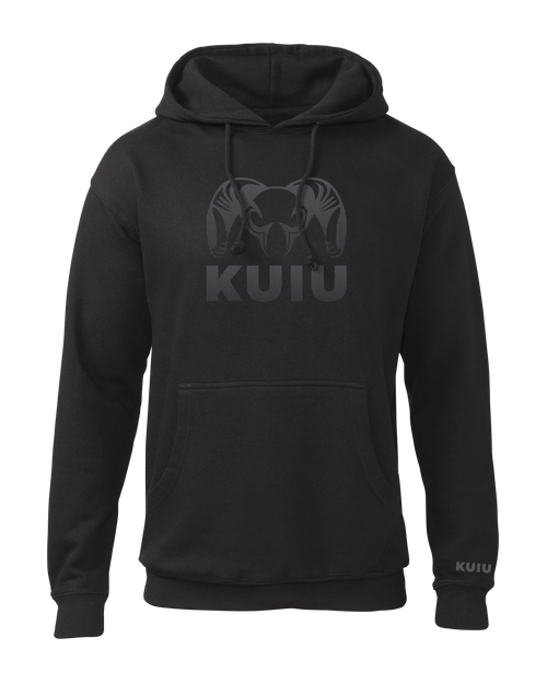 KUIU Ram Fade Hoodie | Black