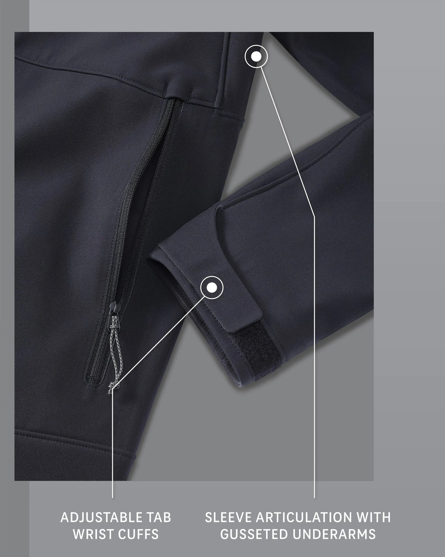 Guide PRO Hooded Jacket | Black
