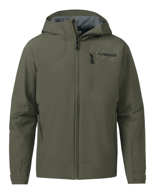 Mountain PRO Hooded Jacket | Ash