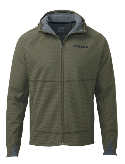 Peloton 240 Full Zip Hoodie | Ash