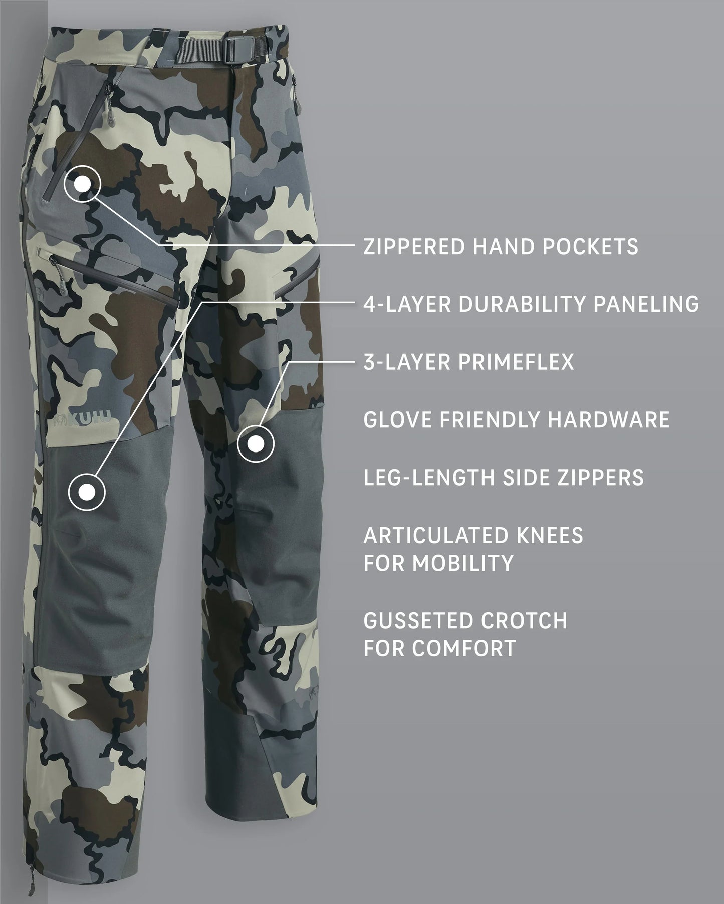 Yukon TR Rain Pant | Vias