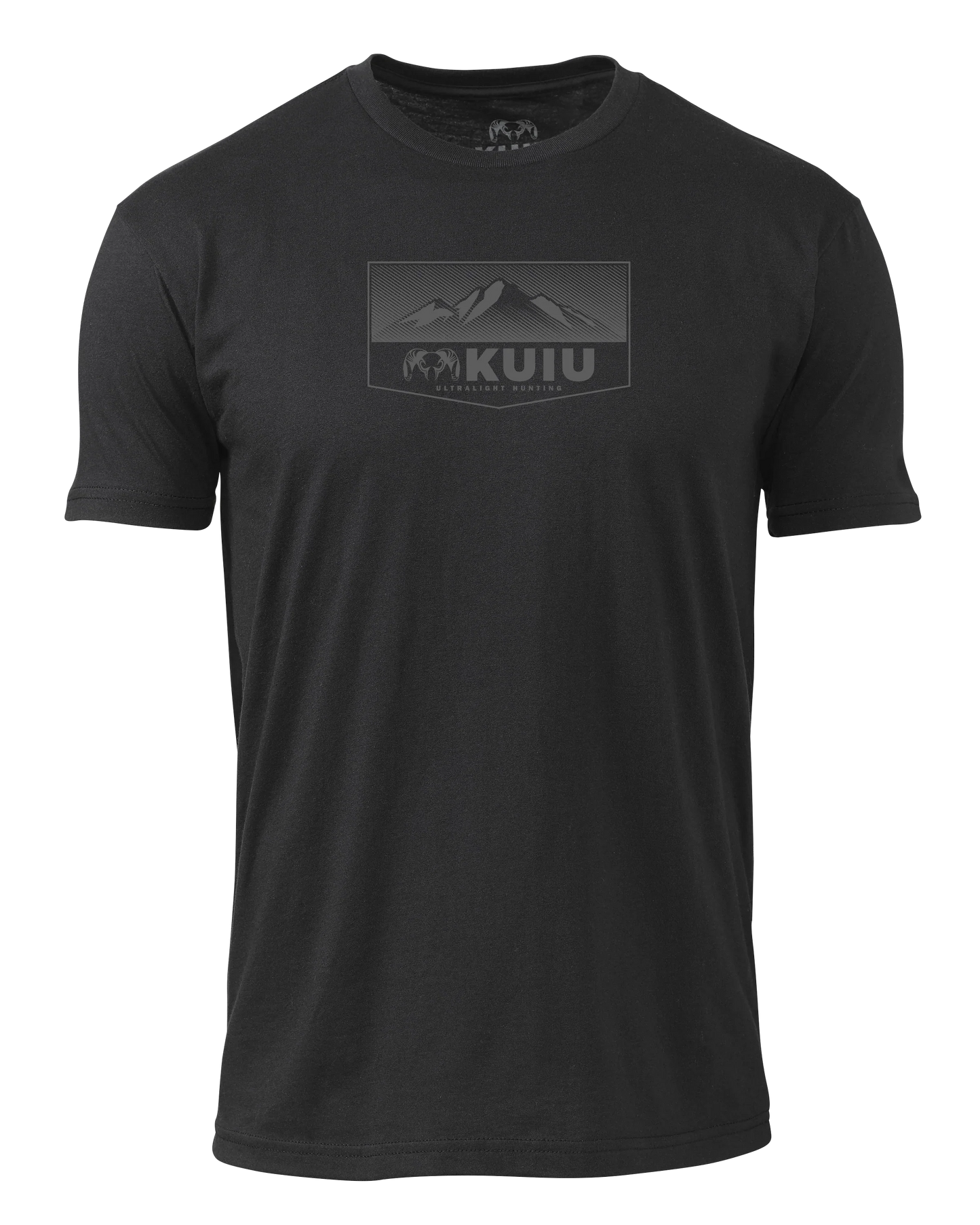 KUIU Ultralight Mountain Logo T-Shirt | Black