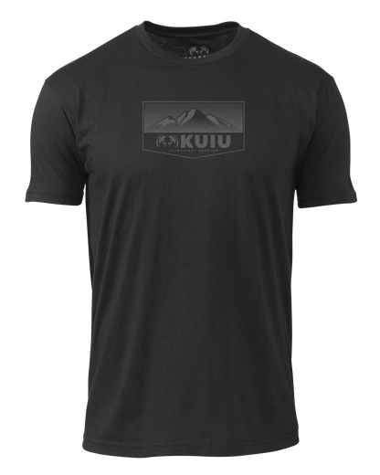 KUIU Ultralight Mountain Logo T-Shirt | Black