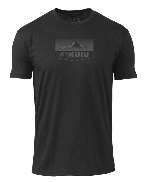 KUIU Ultralight Mountain Logo T-Shirt | Black