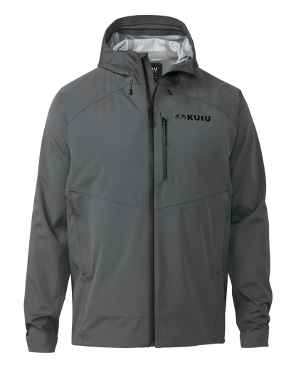 Northridge Rain Jacket | Gunmetal