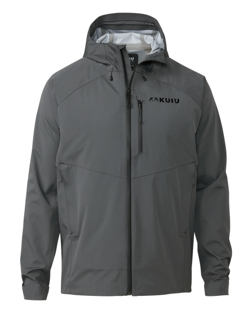 Northridge Rain Jacket | Gunmetal