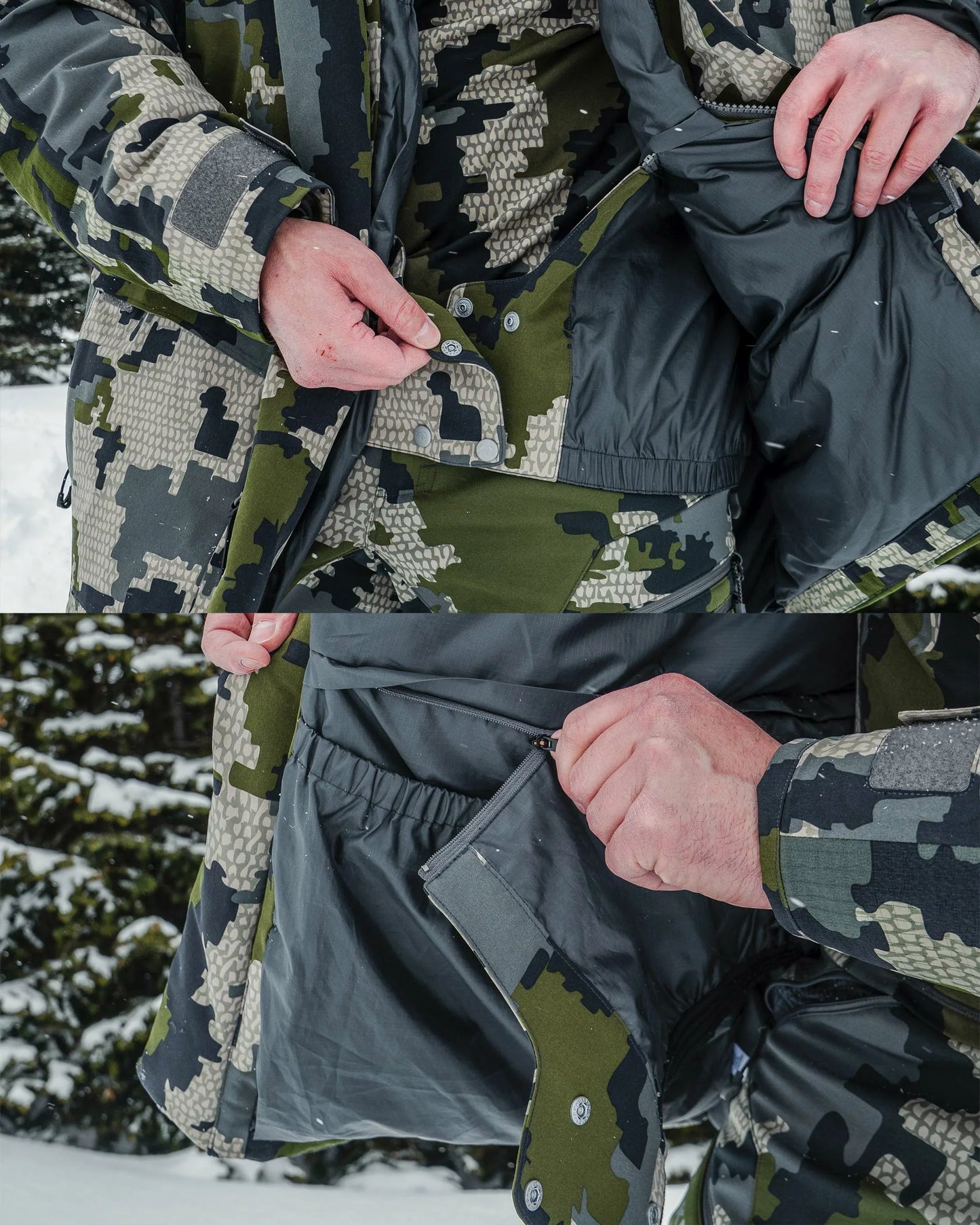 Super Down Arktuk Parka | Verde