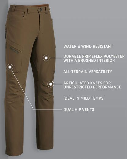 Attack Pant | Grizzly