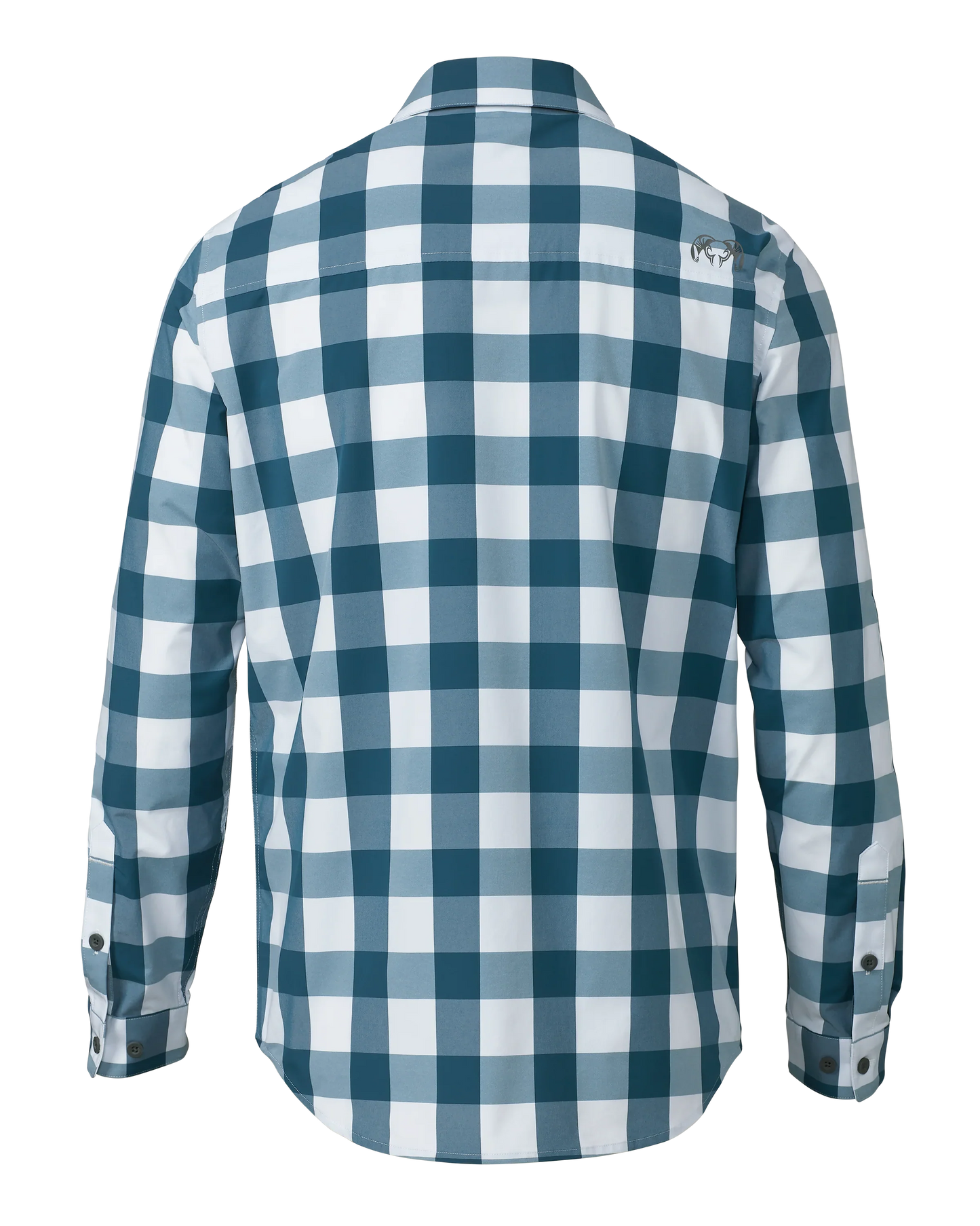 Borrego LS Shirt | Lake Plaid