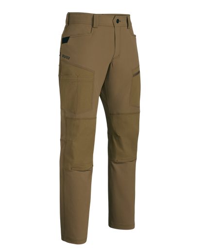 Groundwork Stretch Woven Pant | Tobacco