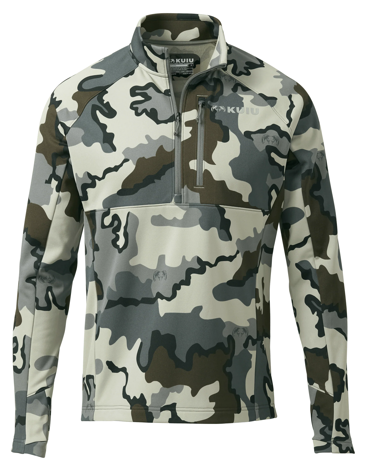 StrongFleece 190 Zip-T | Vias