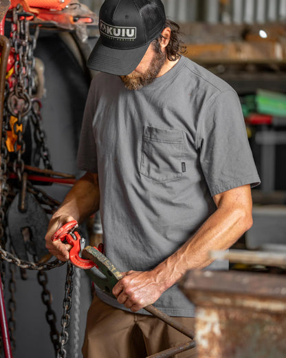 Workgrade SS Pocket Crew | Castle Rock