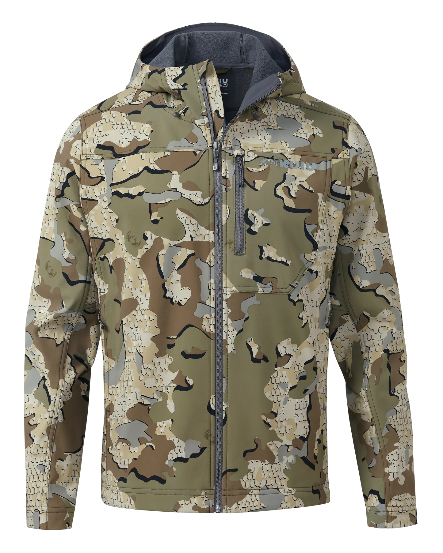 Alpine Hooded Jacket | Valo