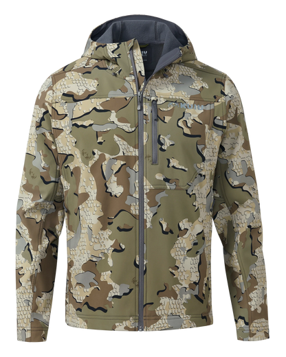 Alpine Hooded Jacket | Valo
