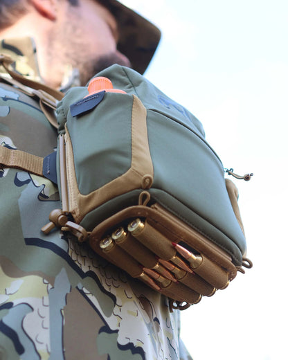 PRO G3 Bino Harness | Evergreen