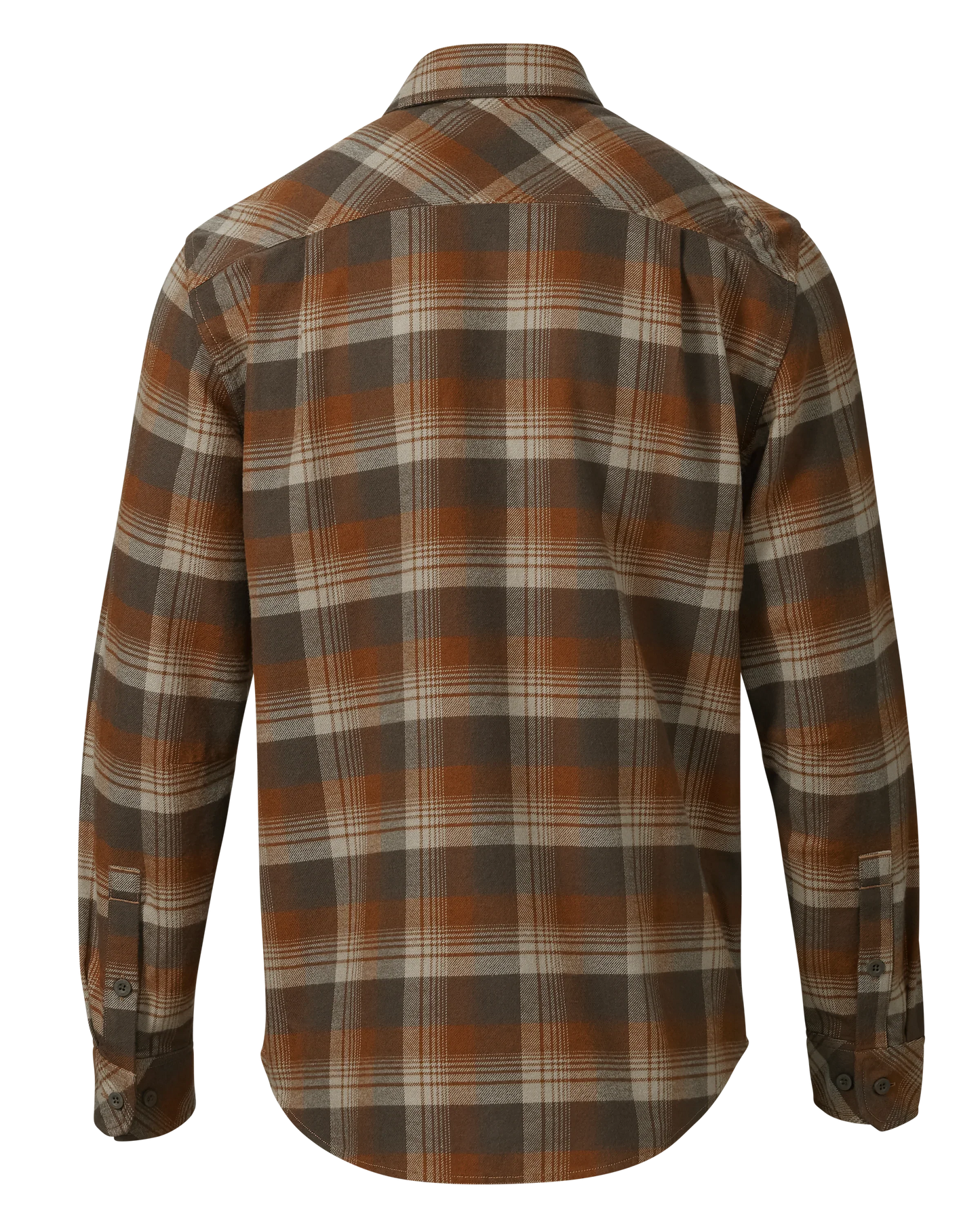Field Flannel Shirt | Saddle Blockline