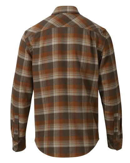 Field Flannel Shirt | Saddle Blockline