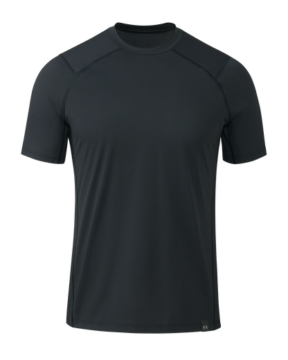 Vital S1 Short Sleeve Crew | Black