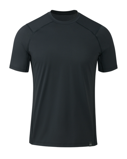 Vital S1 Short Sleeve Crew | Black