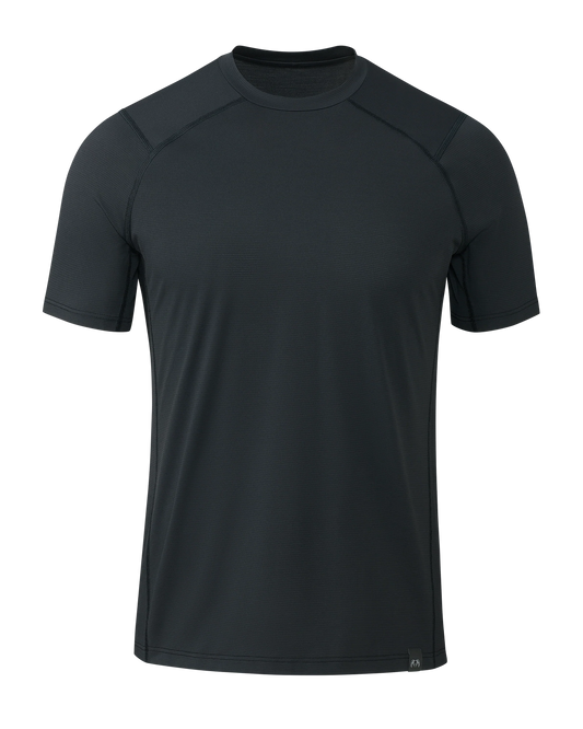 Vital S1 Short Sleeve Crew | Black
