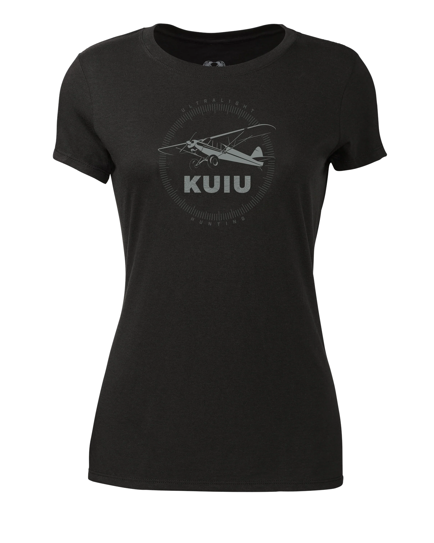 Women's Super Cub Logo T-Shirt | Black