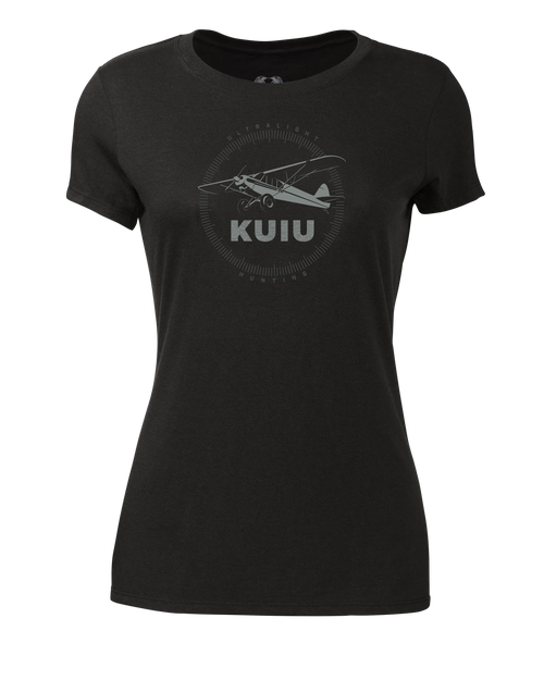Women's Super Cub Logo T-Shirt | Black