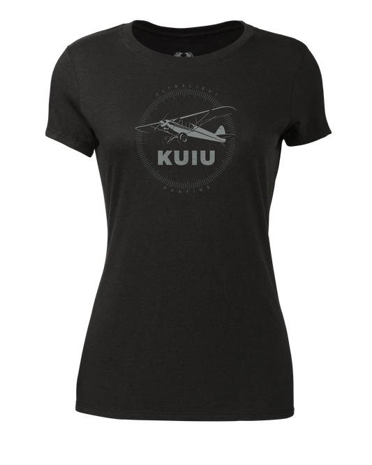 Women's Super Cub Logo T-Shirt | Black