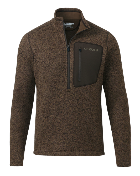 Base Camp Pullover Sweater | Grizzly Heather