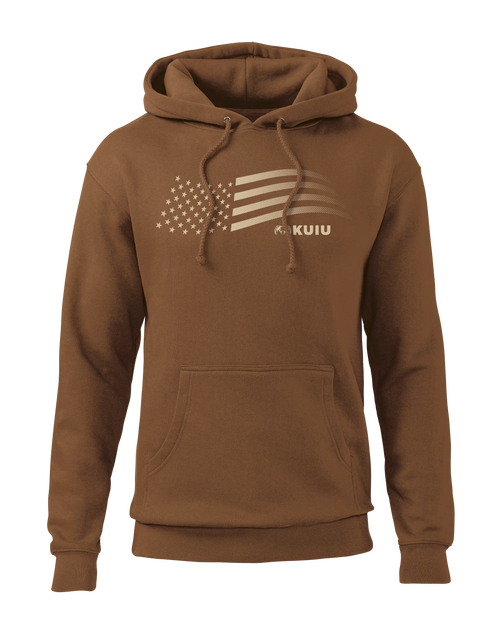 KUIU Flag Hoodie | Saddle