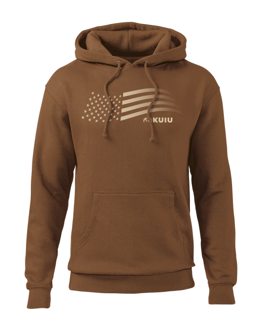 KUIU Flag Hoodie | Saddle