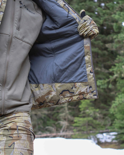 Mountain PRO Hooded Jacket | Verde