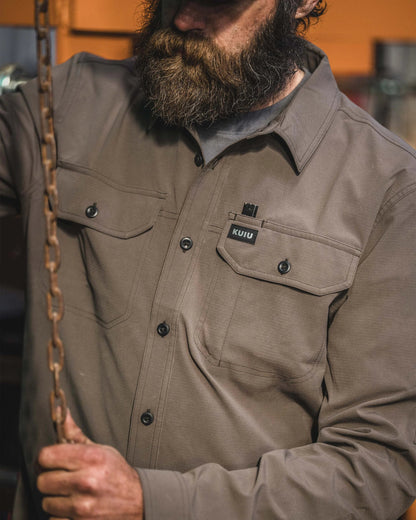 Gauge LS Work Shirt | Rodeo