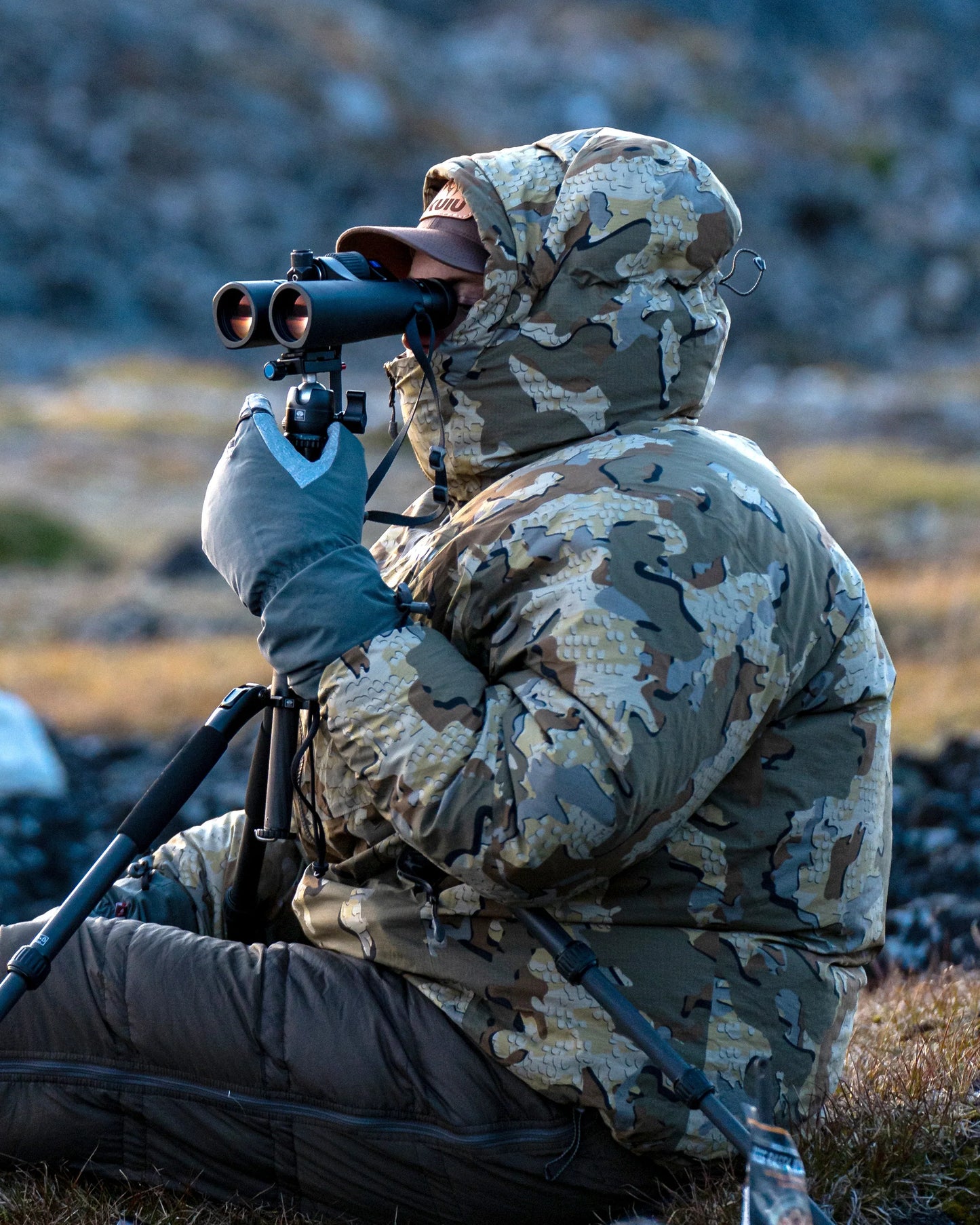 Super Down Burner Parka | Gunmetal