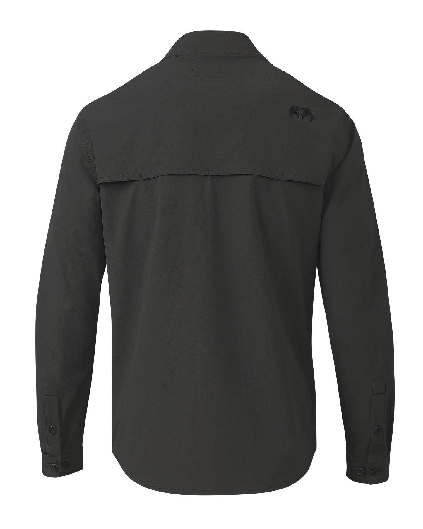 Gauge LS Work Shirt | Asphalt