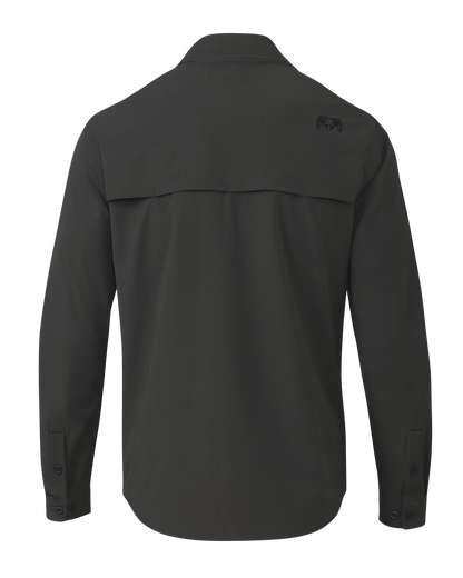 Gauge LS Work Shirt | Asphalt