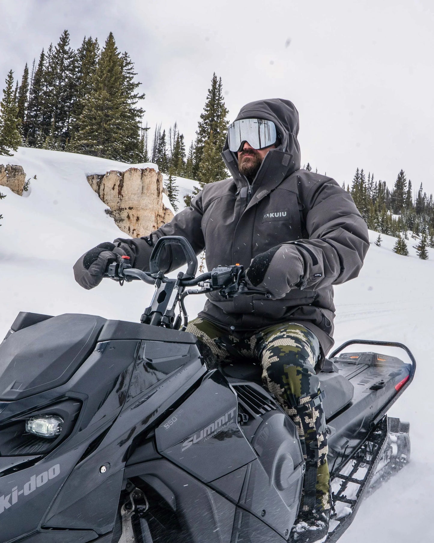 Super Down Arktuk Parka | Asphalt