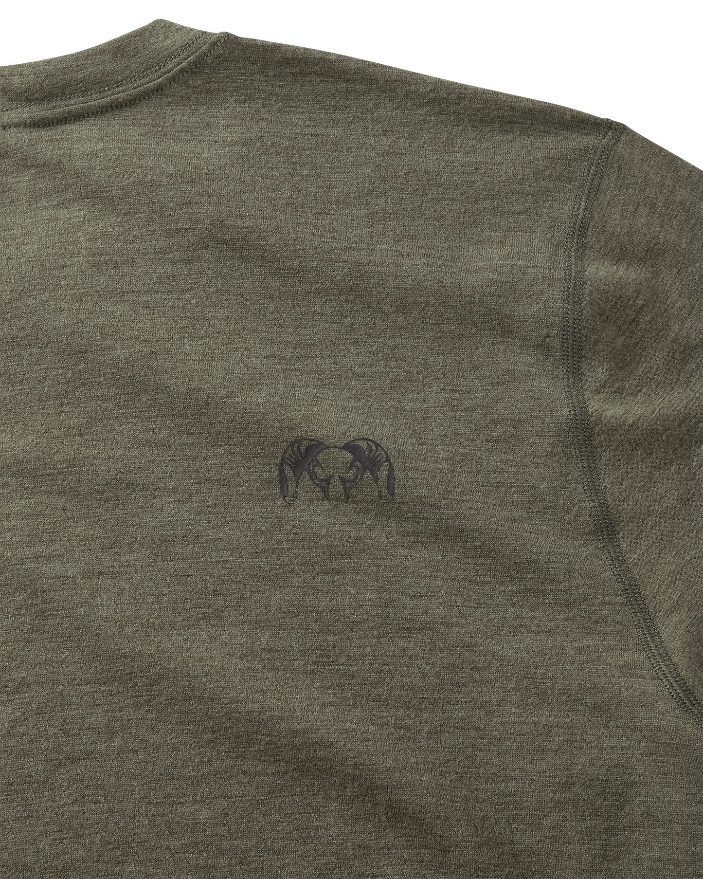 ULTRA Merino 120 LT SS Crew-T | Ash
